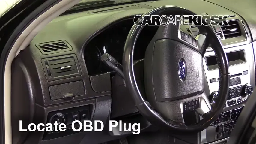 2012 Ford Fusion SEL 3.0L V6 FlexFuel Check Engine Light